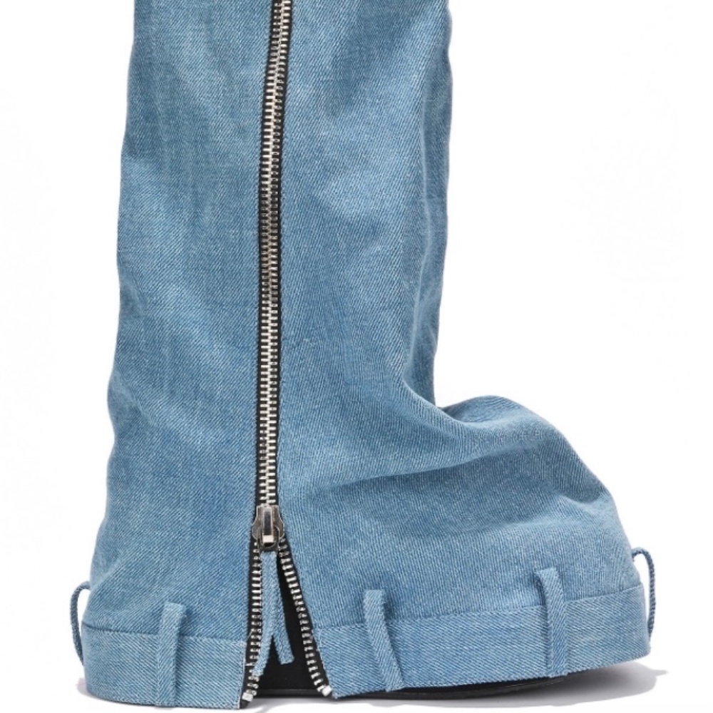 Jenas Denim Boot - Picture 2 of 3